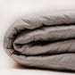 Quilt with 2 Pillow Shams Decorative Polyester Reversible Grey - (90" X 108" ; Pillow - 17" X 27")