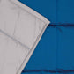 Quilt with 2 Pillow Shams Decorative Polyester Reverisble Teal - (90" X 108" ; Pillow - 17" X 27")