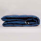 Quilt with 2 Pillow Shams Decorative Polyester Reverisble Teal - (90" X 108" ; Pillow - 17" X 27")