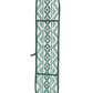 Oven Mitten Padded  - Heat Resistant - Cotton Blend Aztec Multi - 5.5in x 26.5in