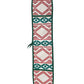 Oven Mitten Padded  - Heat Resistant - Cotton Blend Aztec Multi - 5.5in x 26.5in