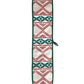 Oven Mitten Padded  - Heat Resistant - Cotton Blend Aztec Multi - 5.5in x 26.5in
