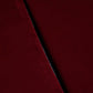Table Cover Cotton Blend Ogee Pattern Maroon - 52" X 84"