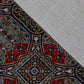 Table Cover Cotton Blend Patchwork with Printing Beige - 52" X 84"