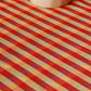 Table Cover Polyester Blend Checkered with Border Multi - 52" x 84"