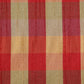 Table Cover Polyester Blend Checkered with Border Multi - 52" x 84"