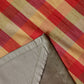 Table Cover Polyester Blend Checkered with Border Multi - 52" x 84"