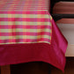 Table Cover Polyester Blend Checkered with Border Multi - 52" x 84"