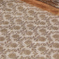 Table Cover Polyester Blend Patchwork Beige - 52" x 84"
