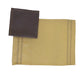 Chawal Taka Embroidered  Mats Napkins (Set of 6 each) Cotton Blend Green Grey - 13x18in, 16x16in