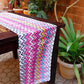 Table Runner 100% polyester  Chevron  Multi - 12" X 84"