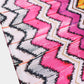 Table Runner 100% polyester  Chevron  Multi - 12" X 84"