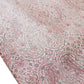 Table Runner 100% Polyester  Paisley Brocade Silk Beige - 12" X 84"