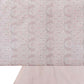 Table Runner 100% Polyester  Paisley Brocade Silk Beige - 12" X 84"
