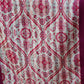 Table Runner Poly Canvas Digital Print With Flat Piping  Multi - 12" X 84"