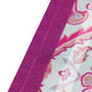 Table Runner Poly Canvas Digital Print With Flat Piping  Multi - 12" X 84"