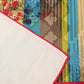 Table Runner Cotton Blend Geometric Floral Abstract Multi - 12" X 84"