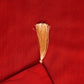 Table Runner Polyester Embroidery Red - 12" x 84"