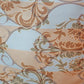 Table Runner Poly Canvas Floral Print Multi  - 12" X 84"