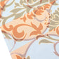 Table Runner Poly Canvas Floral Print Multi  - 12" X 84"