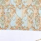 Table Runner Poly Canvas Floral Print Multi  - 12" X 84"