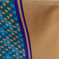 Table Runner Poly Canvas Geometric Pattern Yellow - 12" X 84"
