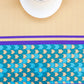Table Runner Poly Canvas Geometric Pattern Yellow - 12" X 84"