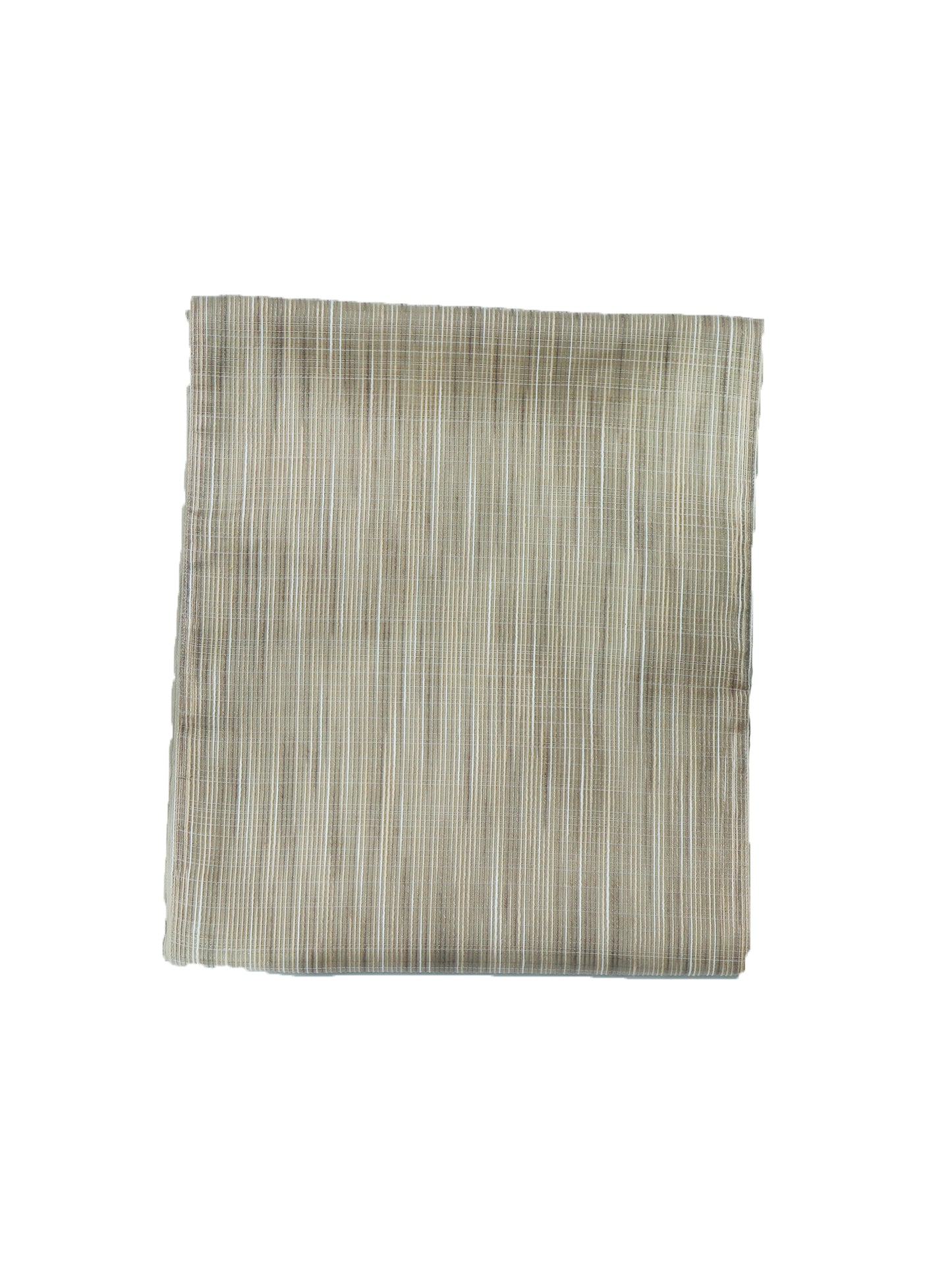 Table Runner Self Textured Beige - 12" X 84"