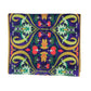 Table Runner Abstract Digital print  Green - 12" X 84"