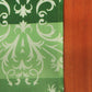 Table Runner Digital print Green - 12" X 84"