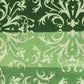 Table Runner Digital print Green - 12" X 84"