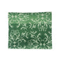 Table Runner Digital print Green - 12" X 84"