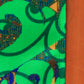 Table Runner Floral Digital print  Multi - 12" X 84"