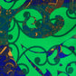 Table Runner Floral Digital print  Multi - 12" X 84"