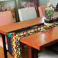 Table Runner Digital print Green - 12" X 84"