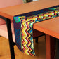 Table Runner Digital print Green - 12" X 84"