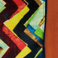 Table Runner Digital print Green - 12" X 84"