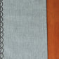Table Runner Embroidered Grey - 12" X 84"