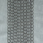 Table Runner Embroidered Grey - 12" X 84"