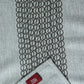 Table Runner Embroidered Grey - 12" X 84"