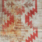 Table Runner Polycanvas Abstract Print Beige - 12" x 84"