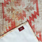 Table Runner Polycanvas Abstract Print Beige - 12" x 84"