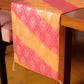 Table Runner Banarasi Brocade with Tassels | Multi - 12in X 84in