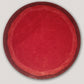 Carpet Hand Tufted 100% Woollen Ombre Bordered Red Round - 5ft X 5ft