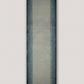 Carpet Hand Tufted 100% Woollen Ombre Bordered Teal Blue - 2.5ft X 8ft