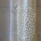 Door Semi-Sheer Door Curtain Single Curtain-52" X 90" (Motif, Gold)
