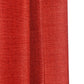 Door Curtain 100% Polyester Solid Rust - 54" X 84"