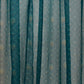 Door Transparent Sheer Curtain Polyster Moroccon Ogee Teal - 54" X 90"