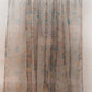 Door Transparent Sheer Curtain Polyester Abstract Floral Brown - 54" X 90"