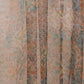 Door Transparent Sheer Curtain Polyester Abstract Floral Brown - 54" X 90"